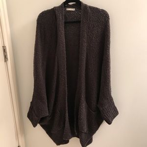 OAK AND FORT cocoon cardigan sweater